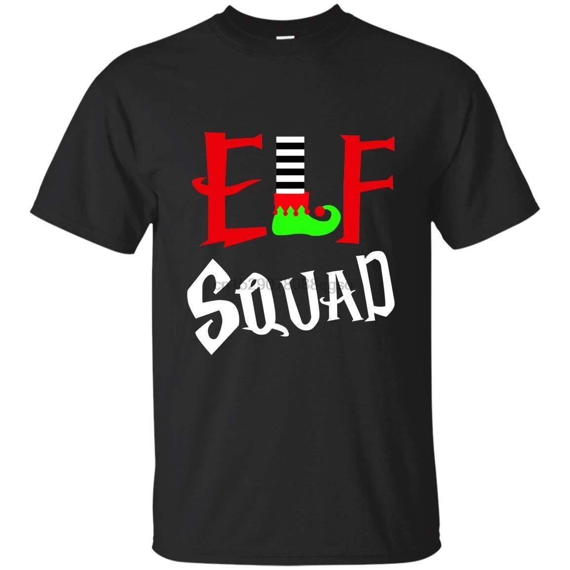 Мужская футболка эльф отряд Рождество смешной X mas костюмы эльфов тройники