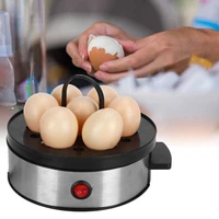 mini egg boiler electric egg steamer stainless steel egg cooking machine kitchen utensils egg cooker tool kitchen appliances eu