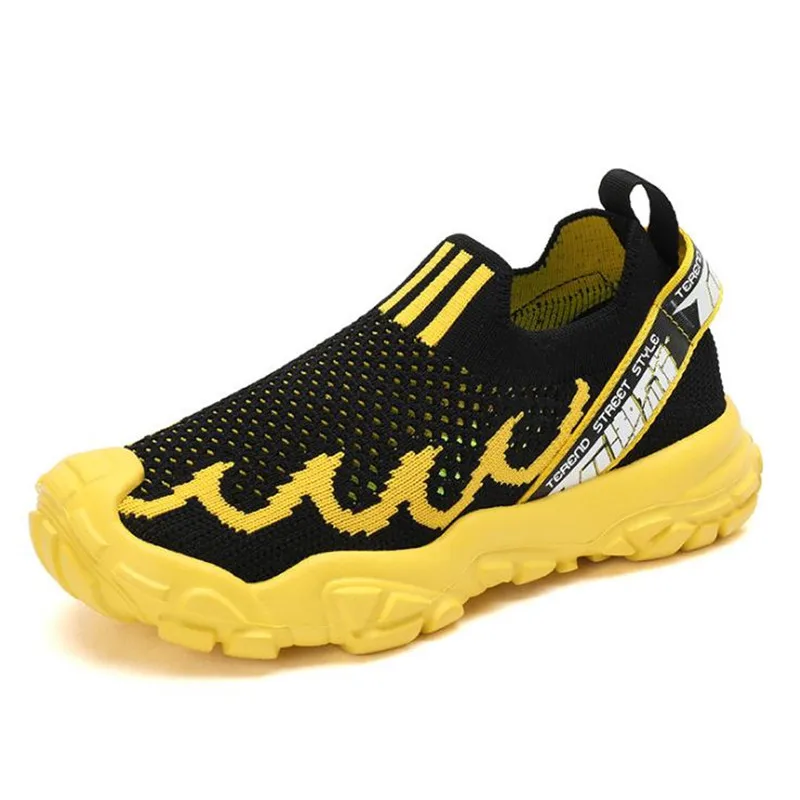 

Детские кроссовки для бега, летняя детская спортивная обувь, дышащие сетчатые повседневные кроссовки для мальчиков, Новые легкие теннисные...