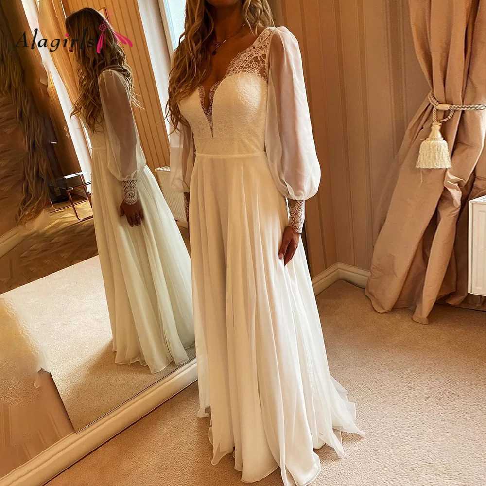 

Over Size Wedding Dress Tulle beach wedding dress Long Bridal Gown Tiered Lace up back Elegant robe mariage vestidos de novia