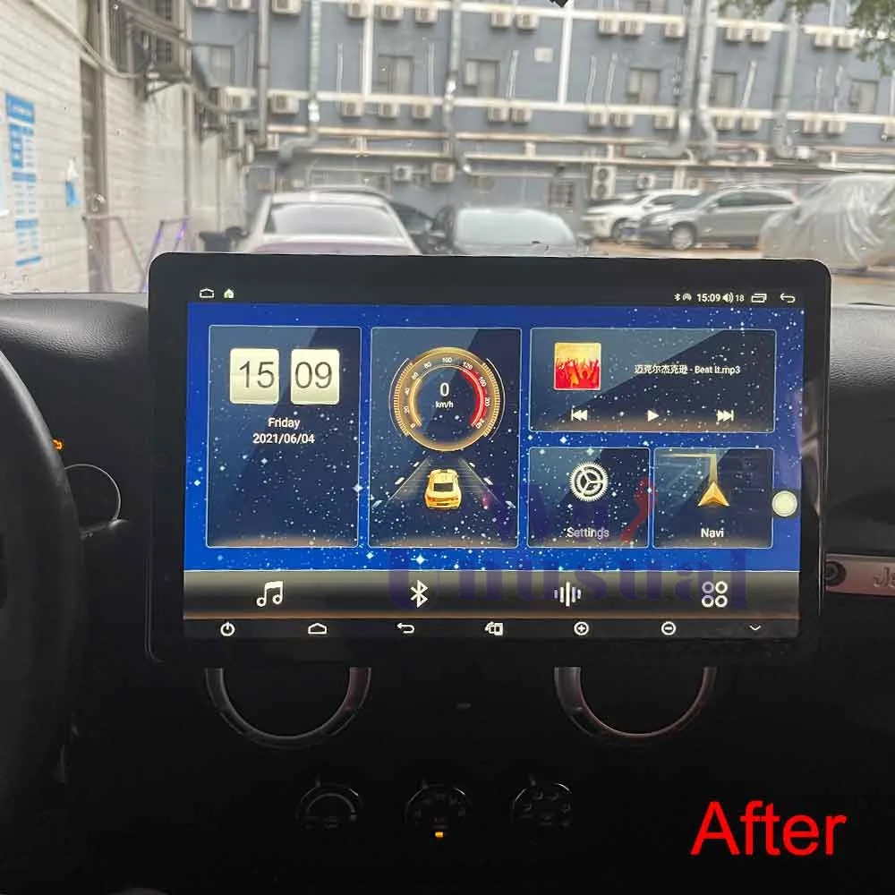 13.3 Inch Car Multimedia Player for Jeep Wrangle 2011 2012 2013 2014 2015 2016 2017 GPS Navigation Android 10 6G+128G Octa Core
13.3 Inch Car Multimedia Player for Jeep Wrangle 2011 2012 2013 2014 2015 2016 2017 GPS Navigation Android 10 6G+128G Octa Core