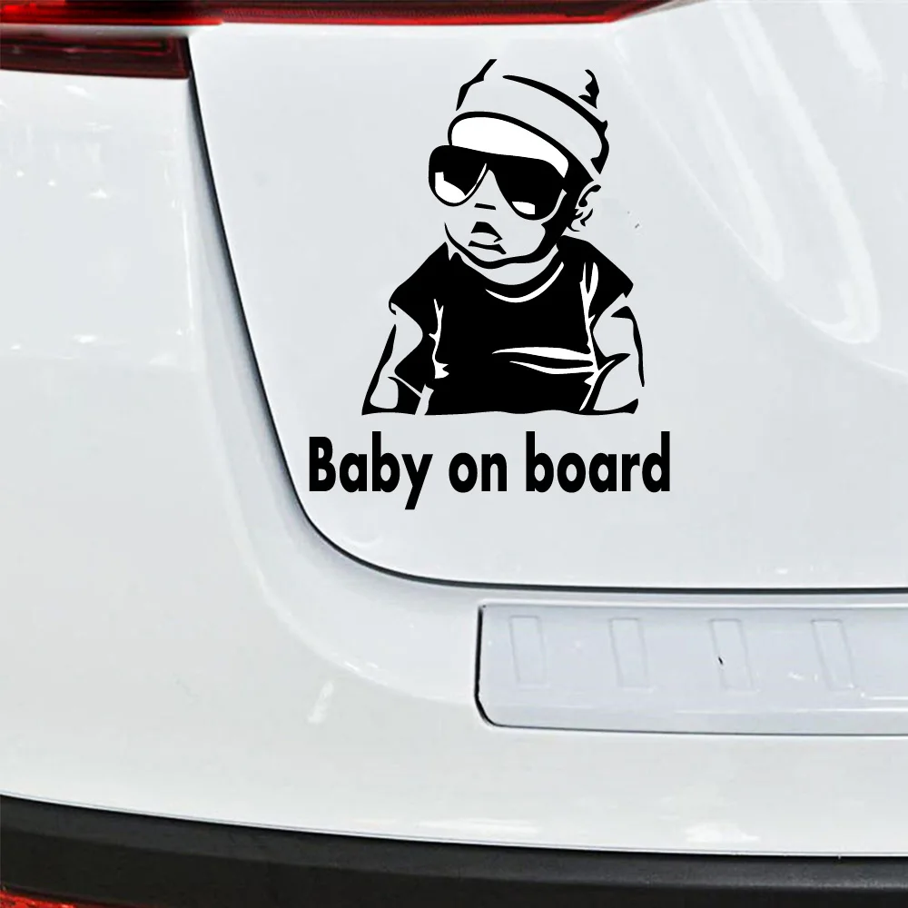 

Hot Baby Stickers Voiture Waterproof Self-Adhesive Removable Car Sticker Scratch Cover Decal Auto Decoration