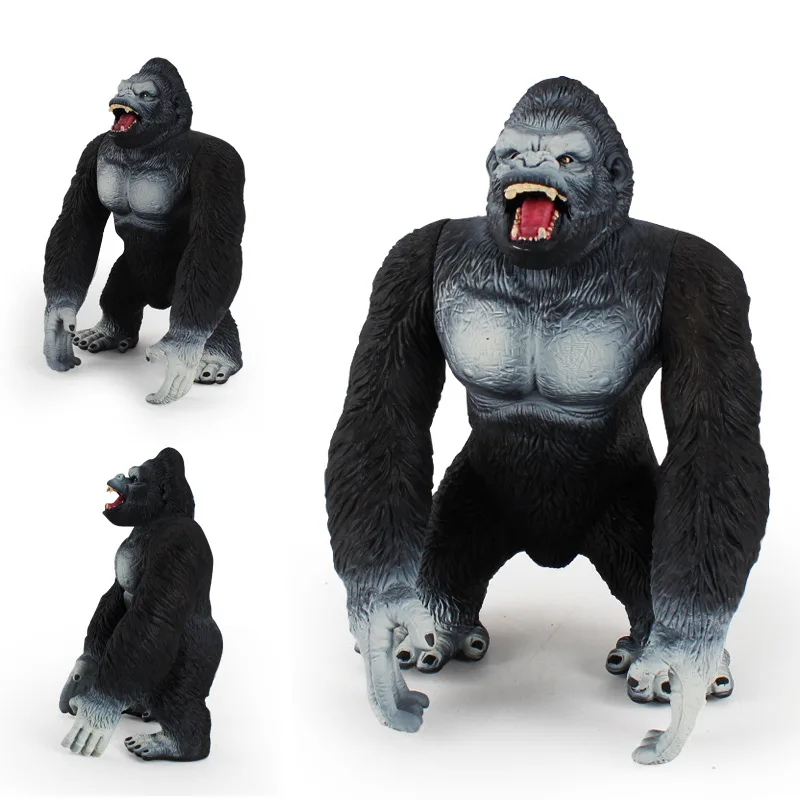Моделирование модель животного Gorilla декоративная статического большая Ape
