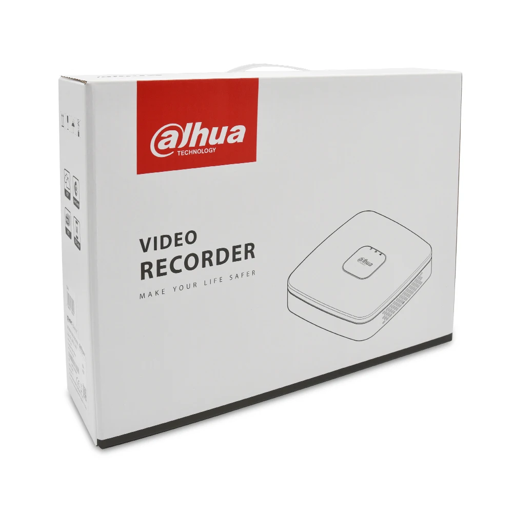 Dahua оригинальный NVR NVR2108 4KS2 8CH 8MP 4K сетевой видеорегистратор 80 Мбит/с пропускная