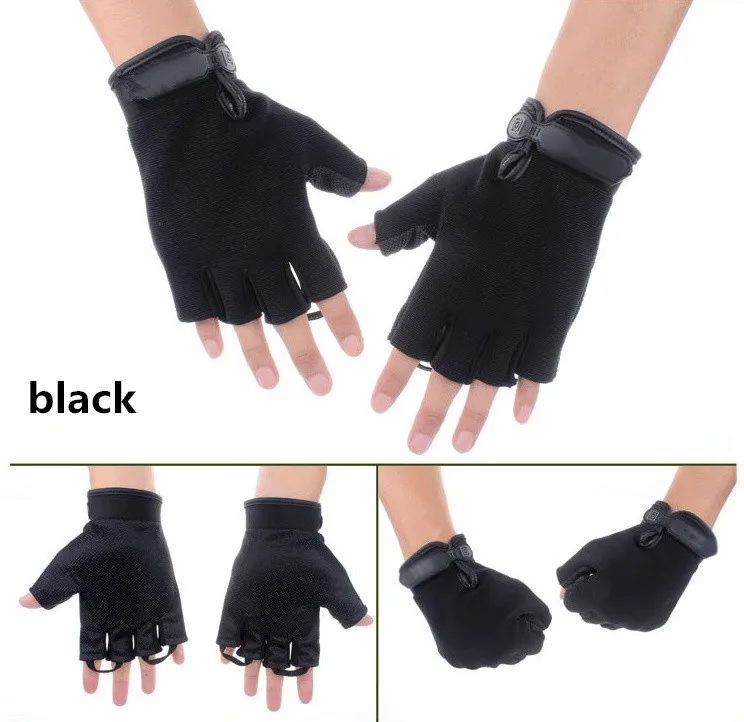 Перчатки для мужчин и женщин многофункциональные Нескользящие митенки с