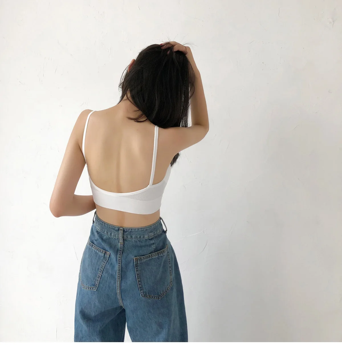 

Large U-Beauty Back Bra Hot Selling Wrap-Around Tube Top GIRL'S Sports Vest Sexy Push up Base Anti-Exposure Underwear Women's