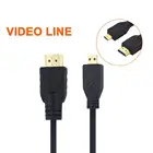 Для Raspberry Pi 44B Micro HDMI к HDMI HD видеокабель 4K качество идеально подходит для Raspberry Pi 44B