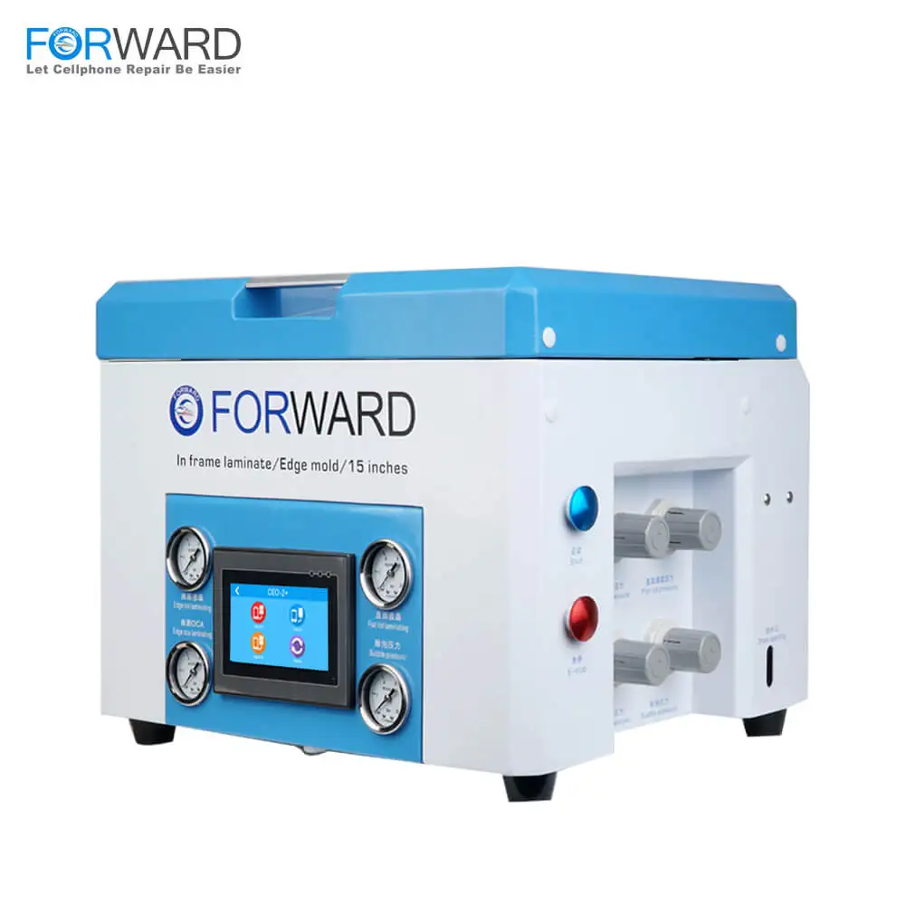 Переднее все мощное устройство для ламинирования искусственной кожи + ОСА