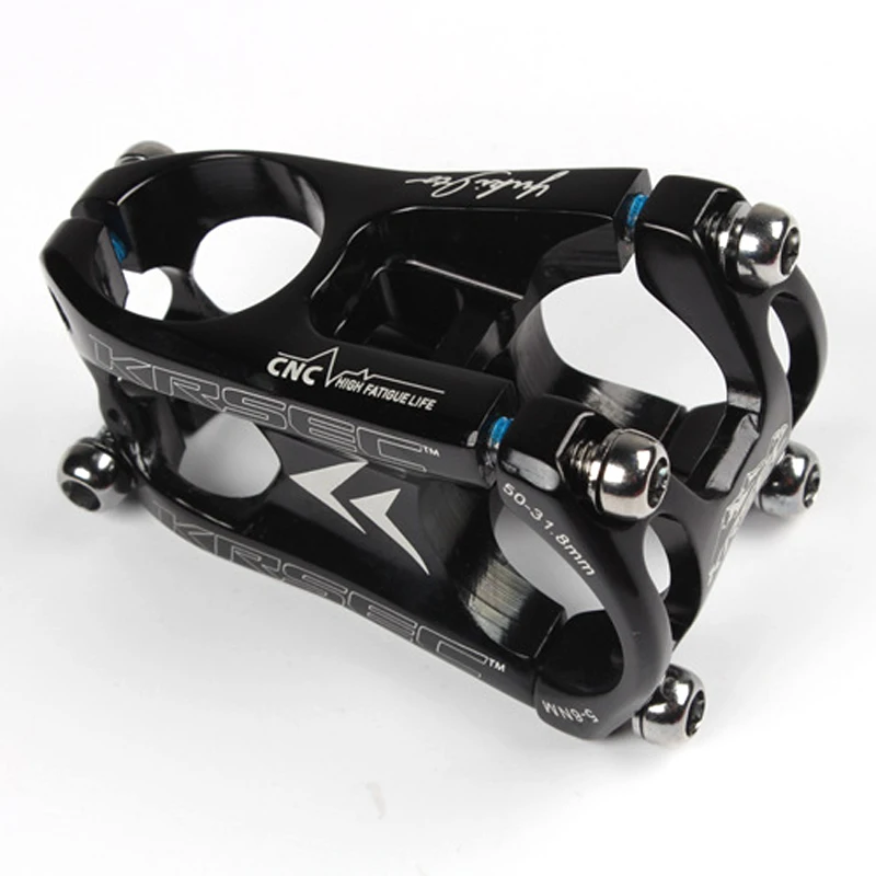 Вынос руля велосипеда KRSEC алюминиевый сплав 31 8 мм для горного аксессуары