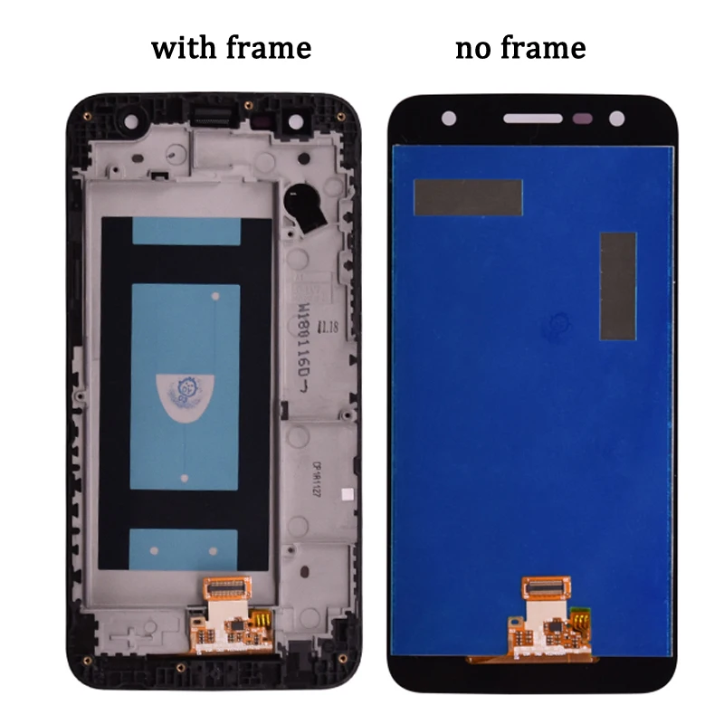 Оригинальный Для LG X Power 2 M320 ЖК дисплей с кодирующий преобразователь сенсорного