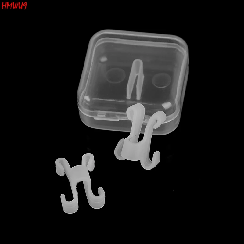 2 шт. силиконовые клипсы для носа против храпа | Бутылки с аппликатором