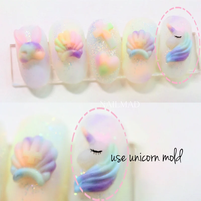 1 шт. силиконовая форма с ромашками листья полимерная для самостоятельного