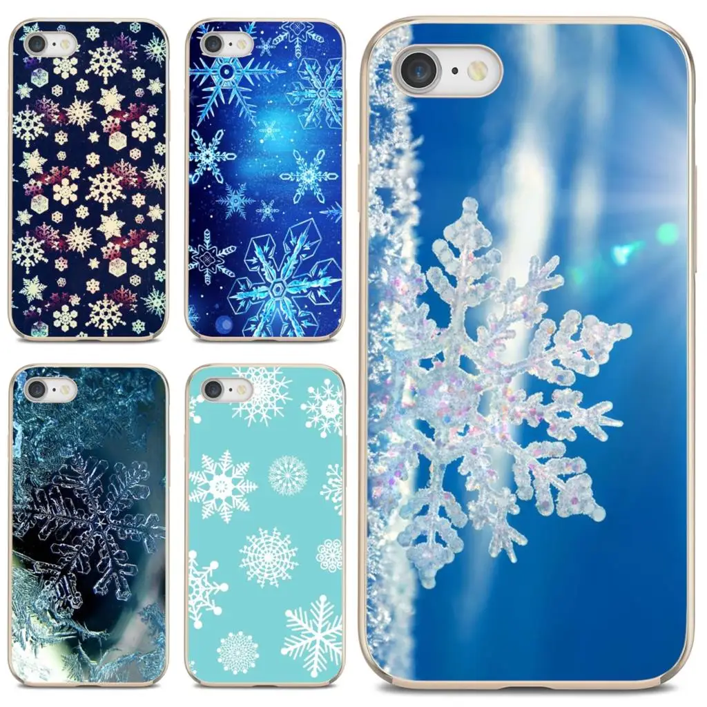 

new year snowflake Brand Christmas For iPod iPhone 10 11 12 Pro Mini 4S 5S SE 5C 6 6S 7 8 X XR XS Plus Max 2020 Soft Shell Case