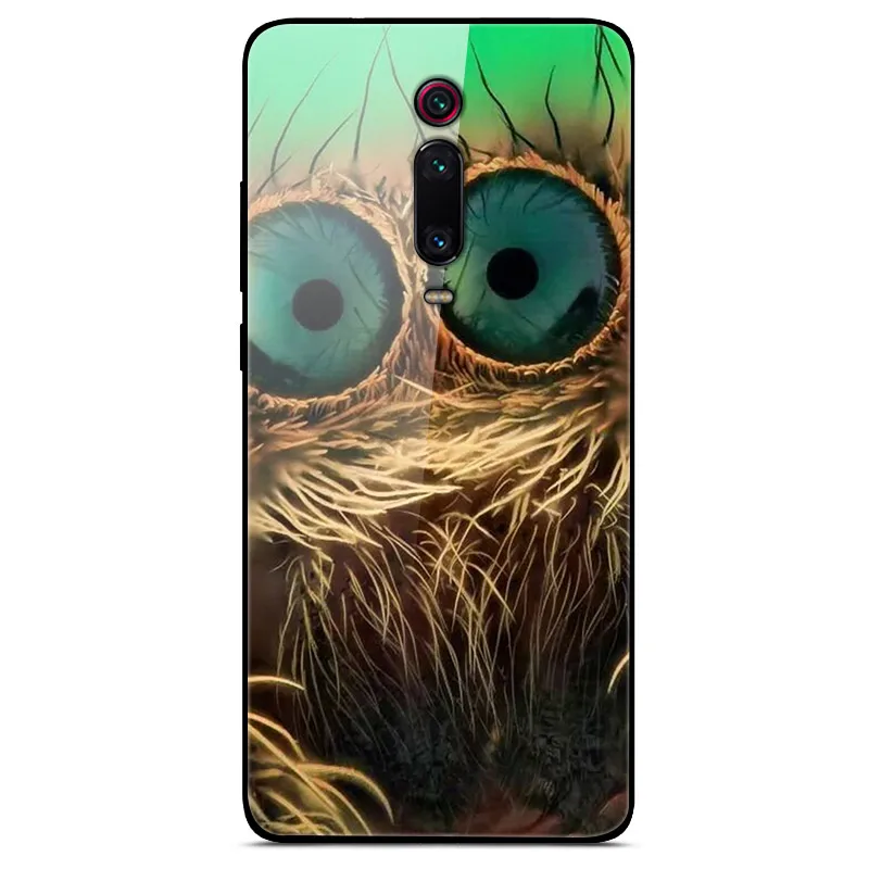 33 Tempered Glass Case For Xiaomi mi 9T Cover Mi9T Pro Soft Bumper 3D Cat Printing Funda For Xiaomi mi 9T Pro mi9T Mi9 T Phone Case - Цвет: 33