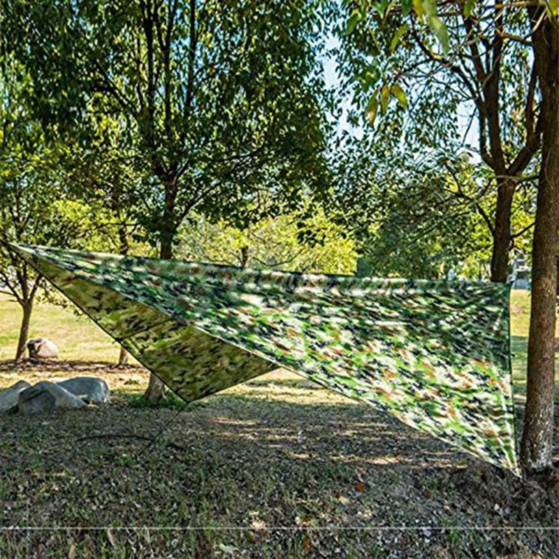 

Ultralight Folding Chair Orange with Waterproof Uv Protection Hammock Sunshade Canopy