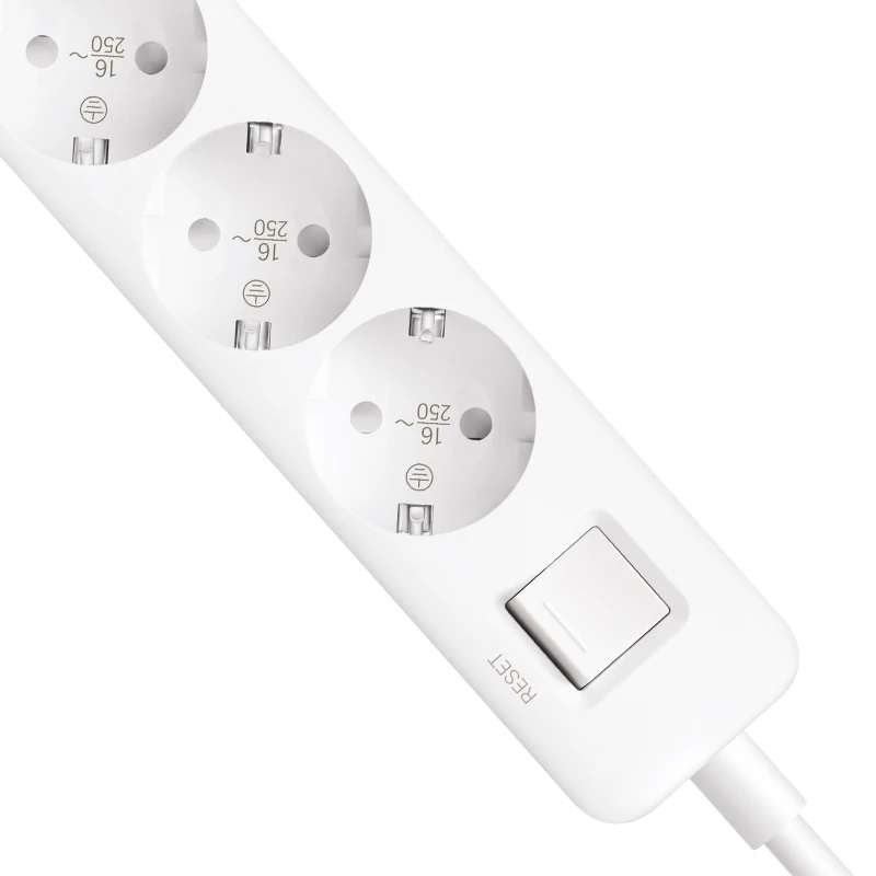Глобальная версия оригинальная розетка Xiaomi Mijia 3 разъема порта USB большой разъем