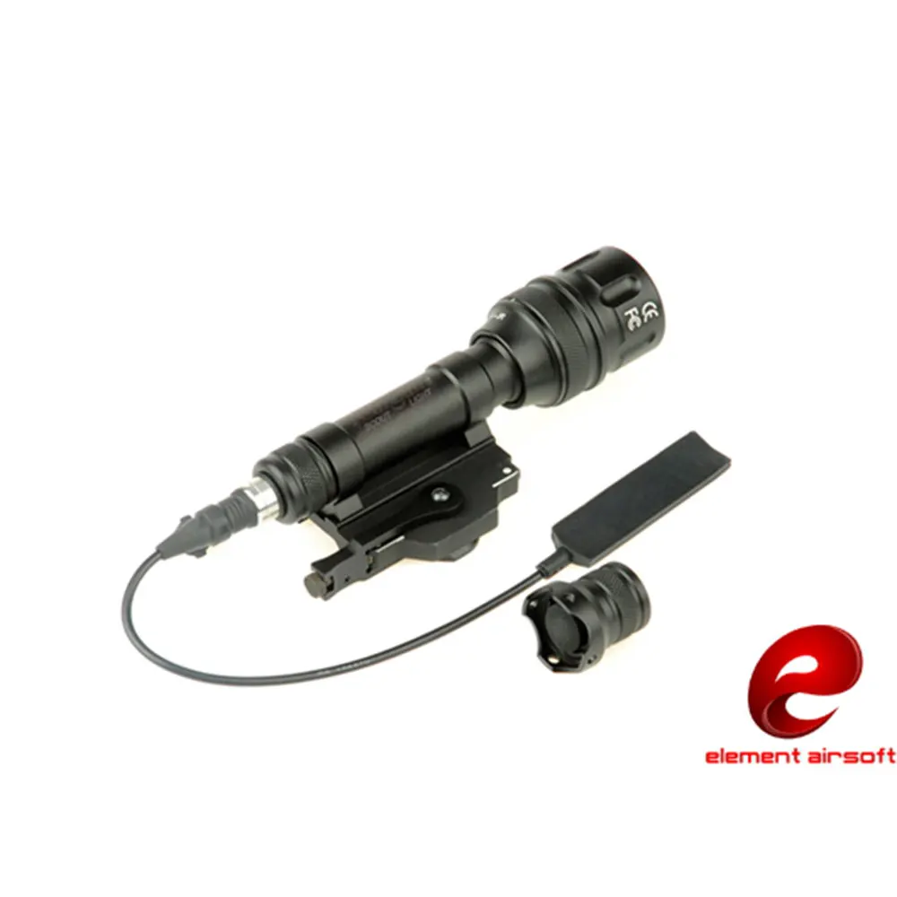 Element Airsoft Tactical Flashlight Strobe Version Hunting Lamp Surefir M620V Scout Gun Weapon Light Airsoft Accessories EX345