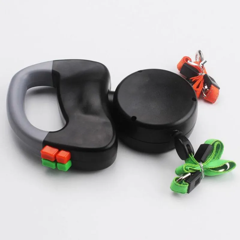 ABS Automatic Retractable Traction Rope With Two-headed Ccreative Dog Leash Chain Pet Supplies | Дом и сад