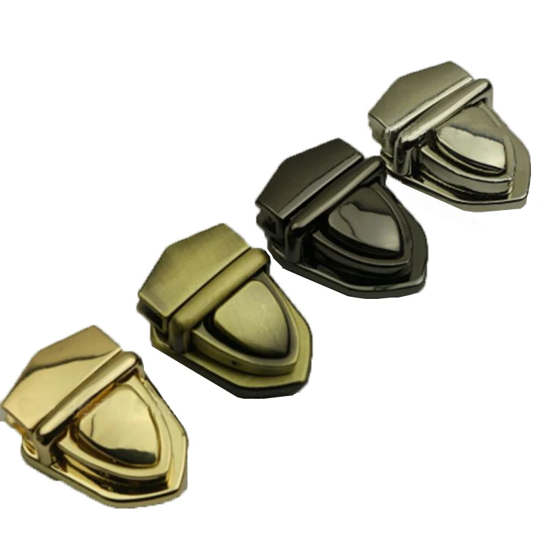 1 Набор металлическая прочная застежка поворотный замок для сумок кошельков