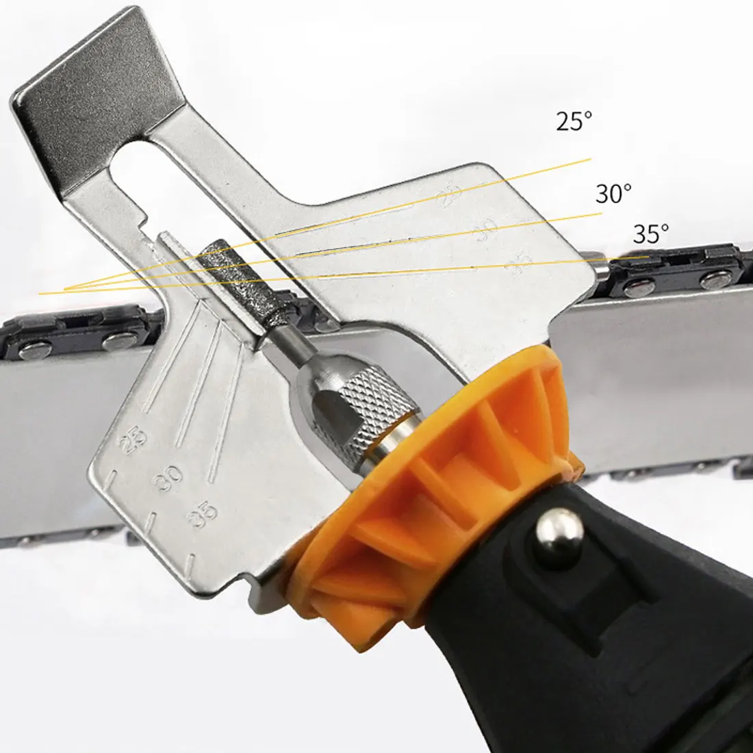 

Saw Chains Tool 5pcs Chainsaw Sharpening Kits Grinder Sharpening Polishing Attachment Set Chainsaw Electric Sharpener