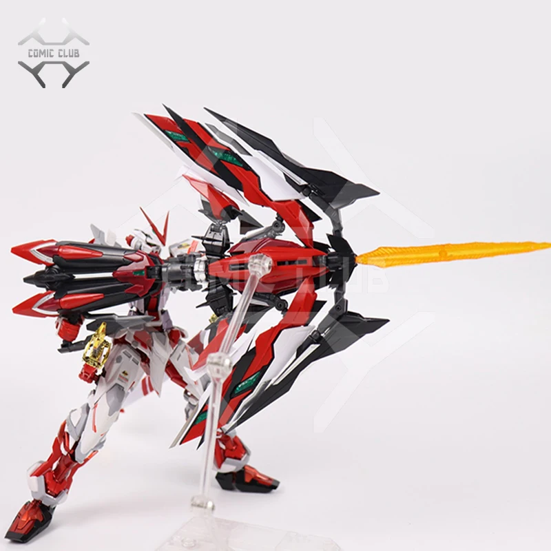 

COMIC CLUB IN-STOCK DABAN 8812 MG 1/100 MBF-P02 Astray RED Frame Assembly MB SWORD Ver. ROBOT MODEL Figure Anime Toys