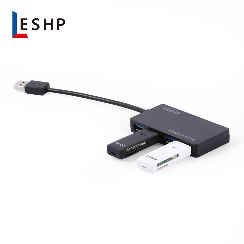 

Четырёхпортовый ультратонкий дизайн USB 3,0 HUB Plug and Play Простота использования и переноски, супер скорость передачи (5 Гбит/с)