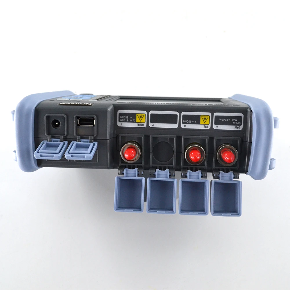 Оптическое волокно OTDR NK6000 850/1300/1310/1550nm 26/28/37/35dB мм 80 км и SM & MM тестер с OPM VFL
