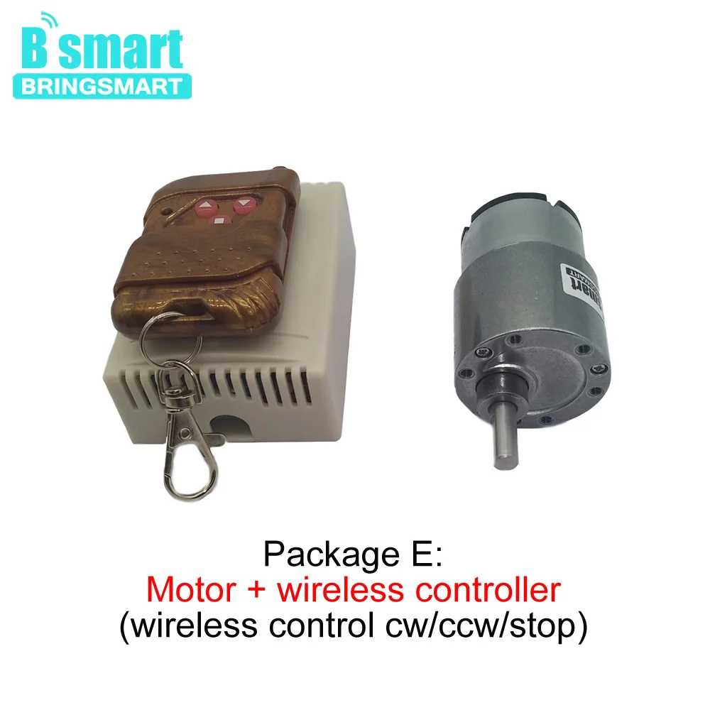 Bringsmart DC 12 24 вольт моторы с высоким крутящим моментом Реверсивный микро