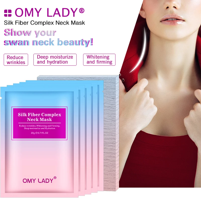 5 шт. отбеливающий питательный крем для области шеи|Шея| |