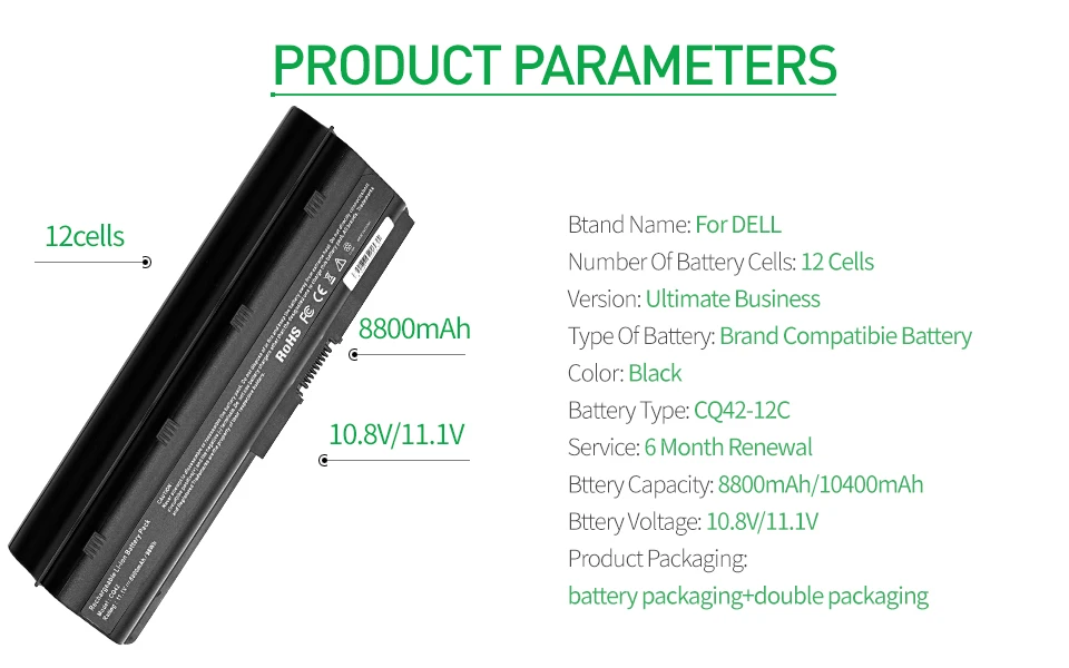 ApexWay 8800 мАч аккумулятор для ноутбука hp павильон DV7 DM4 DV3 DV5 DV6 G32 G62 G42 G6 G7 для Compaq CQ42 CQ32 CQ43 CQ56