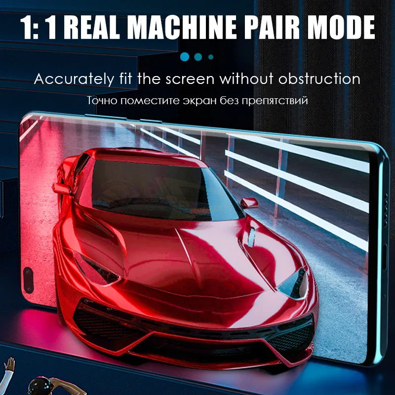 screen protective hydrogel film for blackview a70 a80 a90 a100 screen protector film free global shipping