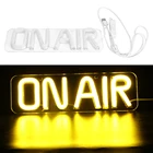 Неоновый светильник на воздухе, мигающий, многорежимный, деловой, декоративный, открывающийся знак, Ультраяркий, художественный магазин, бар, офис, магазин, Ресторан