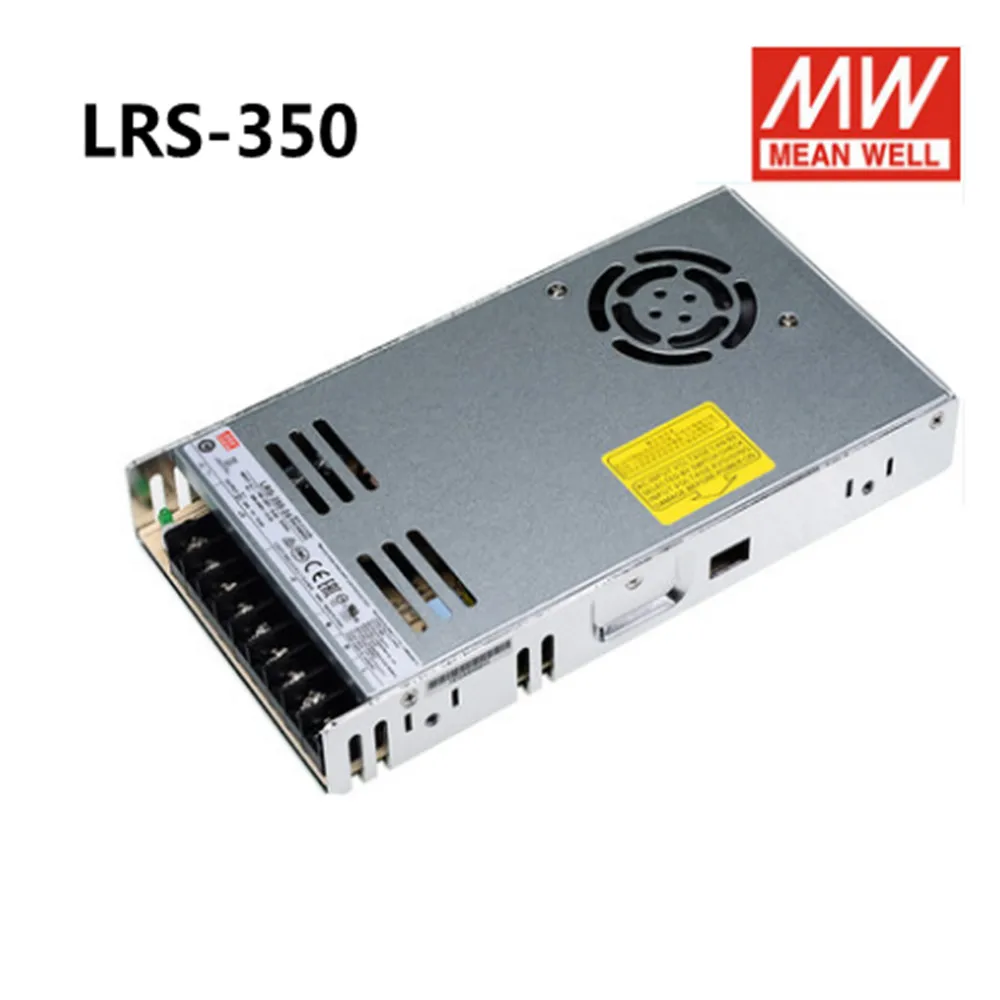 Бренд Mean Well представляет LRS-350 серия 12V 24V 36V 48V meanwell один выход закрытого типа