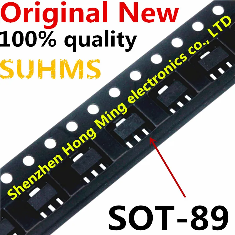

(10piece)100% New 2SA1200 2SA1200-Y BY 2SC2880 2SC2880-Y AY DSS4540X-13 ZNS54 SOT-89 Chipset