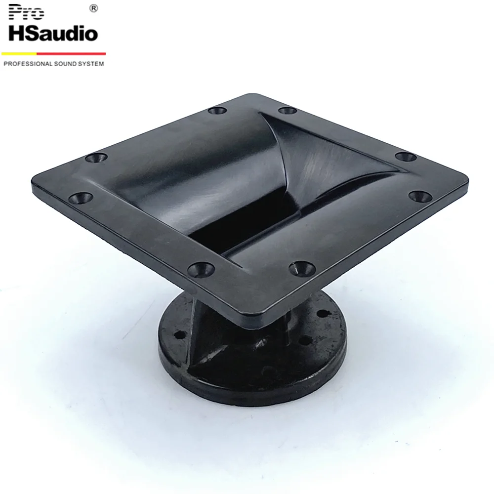 

Громкоговоритель ProHSaudio, размер 155Lx155W x100H мм, 1 дюйм, горловой громкоговоритель, гудок для 6,5 8 дюймов, громкоговоритель