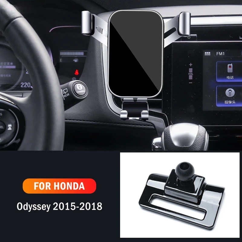 

Держатель для автомобиля, специальные крепления, подставка для GPS, Гравитационный навигационный кронштейн для Honda Odyssey 2015 2016 2017, аксессуары