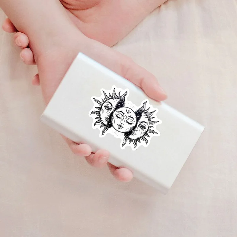 50 шт. водонепроницаемые наклейки на ноутбук мотоцикл чемодан сноуборд