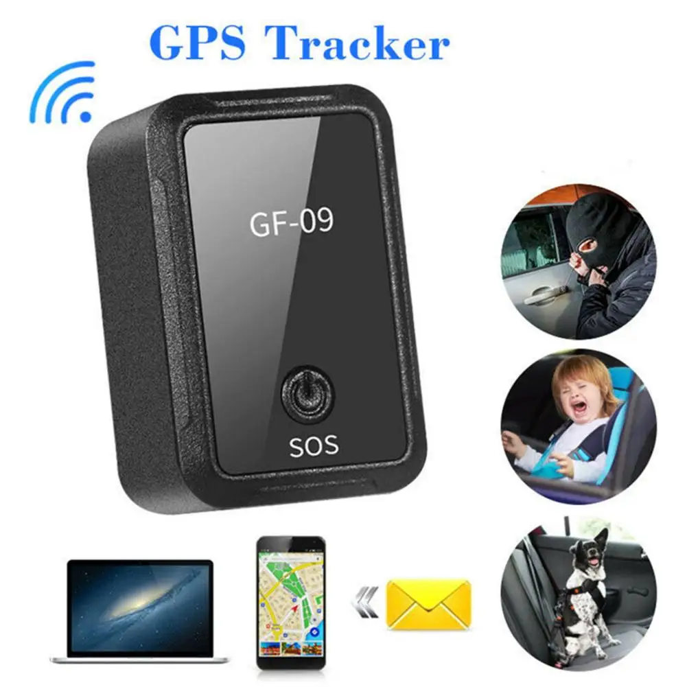 Мини-GPS-трекер GF09 с приложением локатор функцией защиты от кражи магнитный