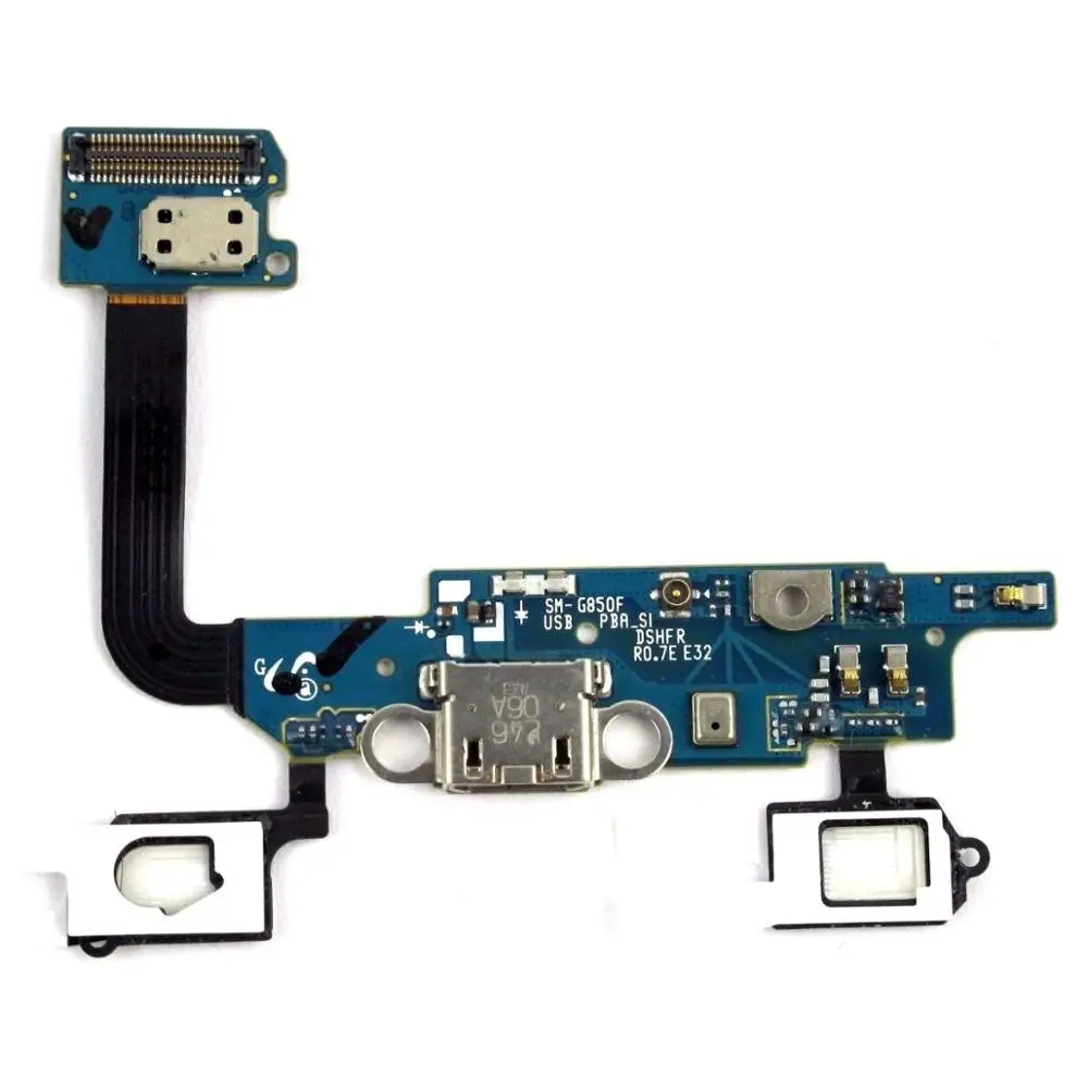 Гибкий кабель для Samsung Galaxy Alpha SM-G850F/AT&ampT фоторазъем зарядки платы запасные части |