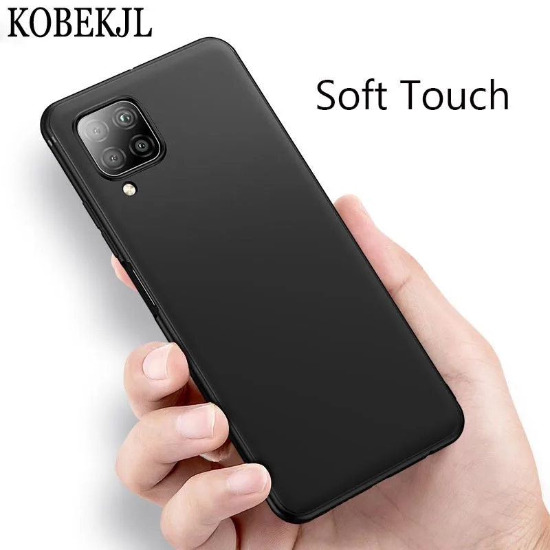 Матовый Мягкий Силиконовый ТПУ чехол накладка для Huawei P40 Lite E P40LiteE P40Ltie