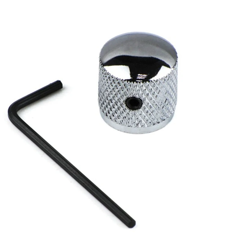 4 шт Металл купол для настройки тона Ручка с винты шестигранной головкой замок