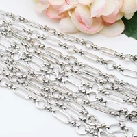 40 new style silver plated paved necklace pendant chain jewelry connector diy fine jewellery making