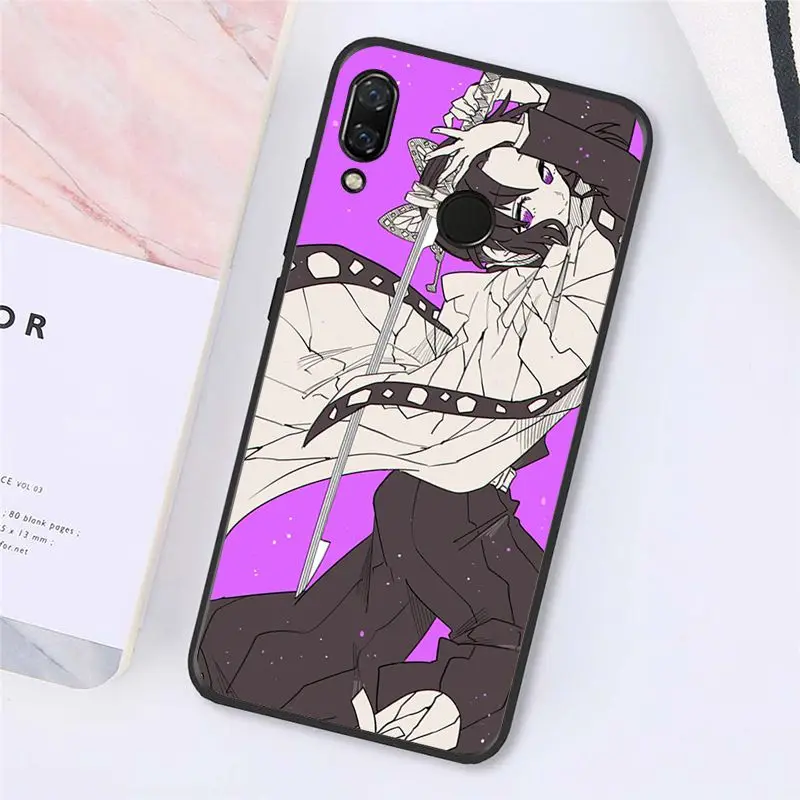 Чехол для телефона Babaite Demon Slayer Kimetsu No Yaiba Xiaomi Redmi8 4X 6A 7A 9 Redmi 5 5Plus Note5 7 Note8Pro | Мобильные