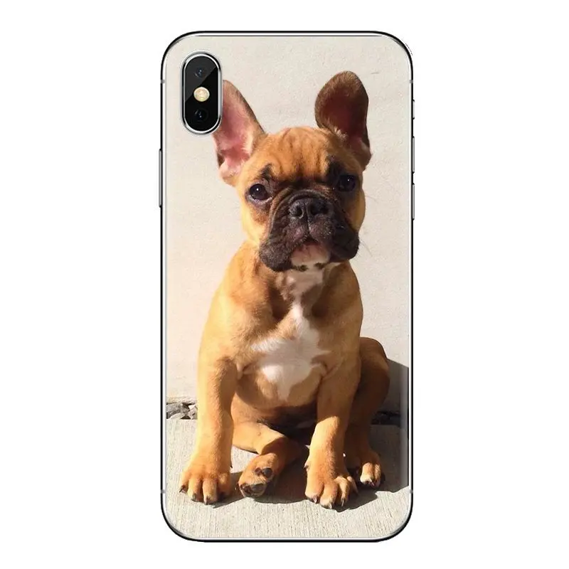 whimsical french bulldog Dogs puppy For Huawei G7 G8 P7 P8 P9 Lite Honor 4C 5X 5C 6X Mate 7 8 9 Y3 Y5 Y6 II 2 Pro 2017 TPU Cases |