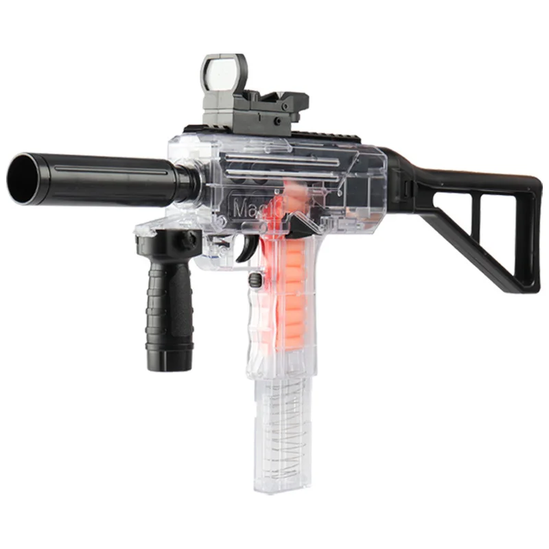 Электрическая мягкая пулевая машинка игрушечный пистолет модель пистолета Blaster