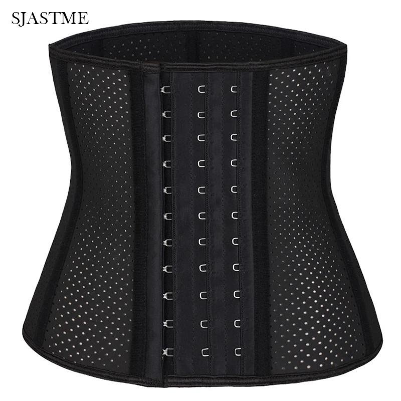Корсет SJASTME женский латексный утягивающий корсет большого размера с косточками