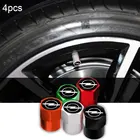 Колпачки для автомобильных шин, шестигранные, алюминиевые, 4 шт.
