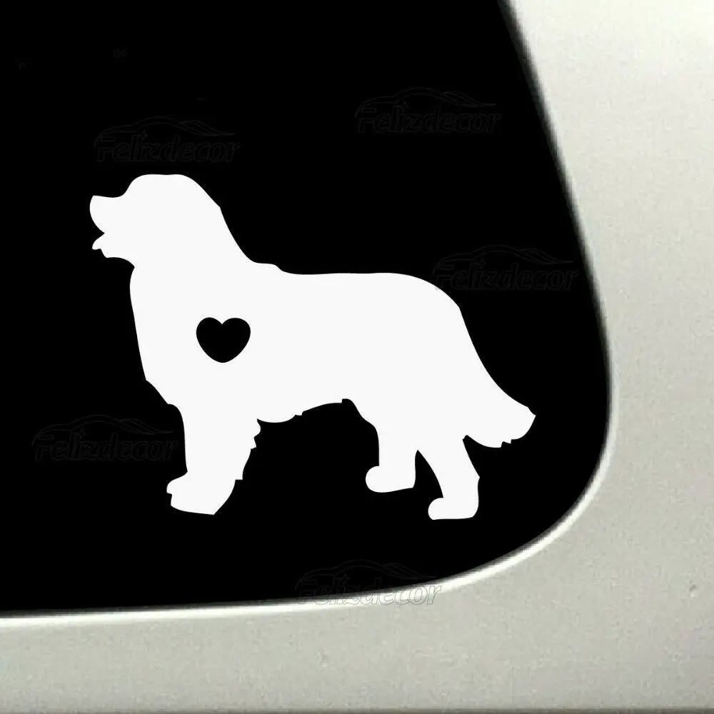 Бернская горная собака для авто автомобиля/окна виниловая наклейка Наклейки