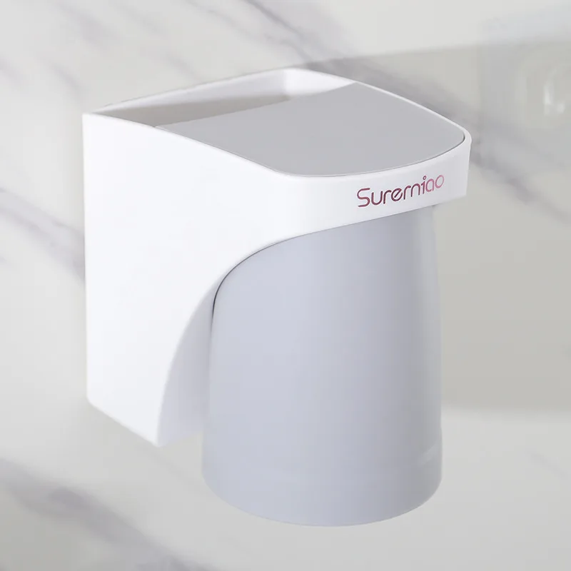 Держатель для зубной щетки на магнитной присоске | Дом и сад