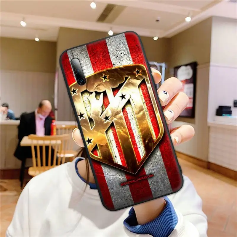 

Atltico Madrid football Phone Case for Samsung S7edge s8 s9plus s10 lite2019 2020 S20ULTRA S20plus Cover Fundas Coque